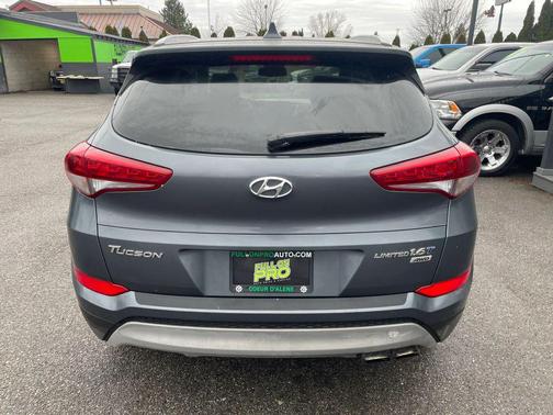 2017 Hyundai TUCSON Limited