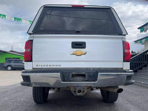 2016 Chevrolet Silverado 2500 WT