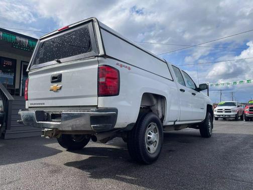 2016 Chevrolet Silverado 2500 WT