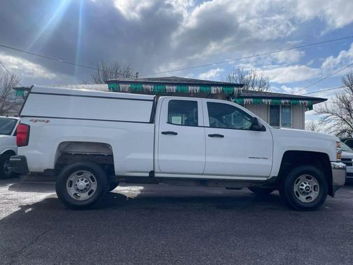 2016 Chevrolet Silverado 2500 WT