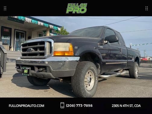 2000 Ford F-250 Short Bed