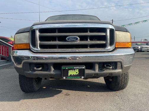 2000 Ford F-250 Short Bed