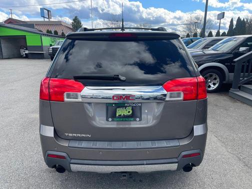 Brown 2010 GMC Terrain SLT-2