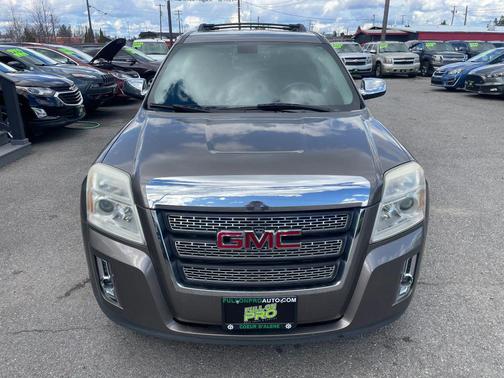 Brown 2010 GMC Terrain SLT-2