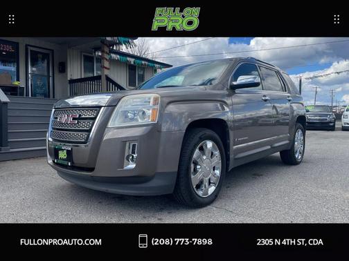 Brown 2010 GMC Terrain SLT-2
