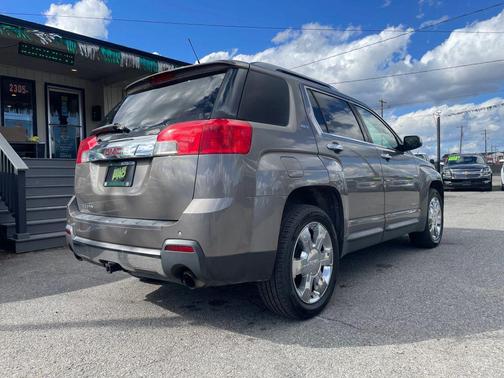 Brown 2010 GMC Terrain SLT-2