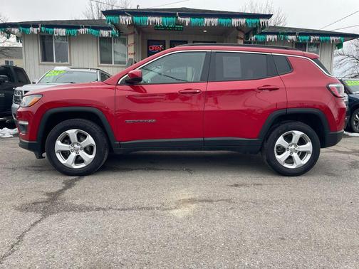 2019 Jeep Compass Latitude
