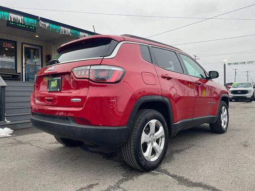 2019 Jeep Compass Latitude