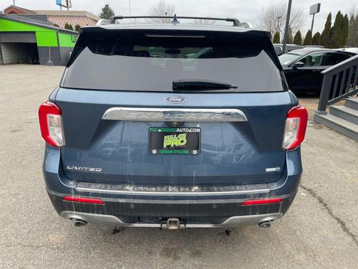 2020 Ford Explorer Limited