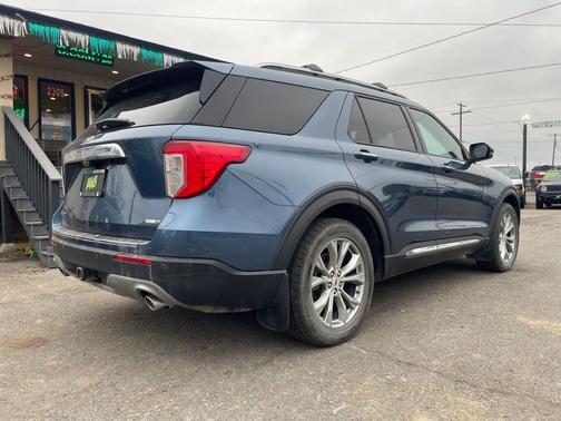 2020 Ford Explorer Limited