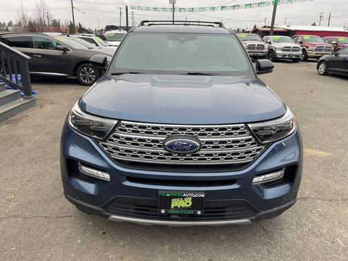 2020 Ford Explorer Limited