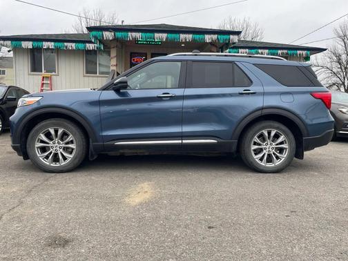 2020 Ford Explorer Limited