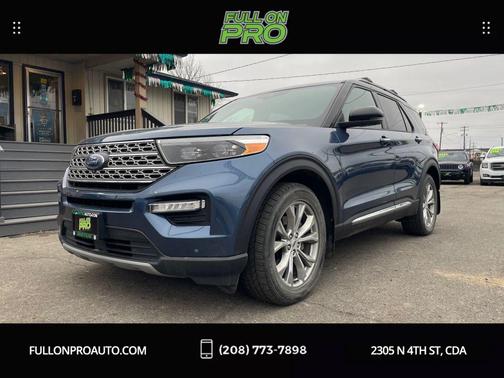 2020 Ford Explorer Limited
