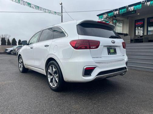 Snow White Pearl 2019 Kia Sorento SX