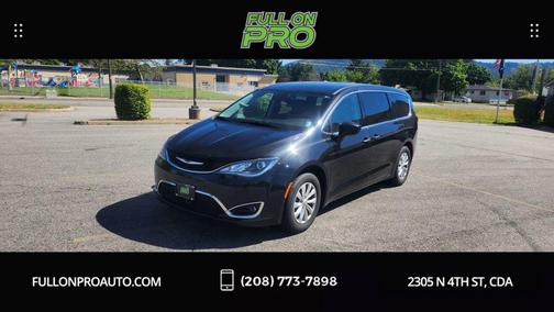 2019 Chrysler Pacifica Touring Plus