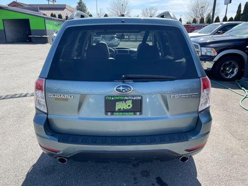 Sage Green Metallic 2009 Subaru Forester 2.5 X Limited