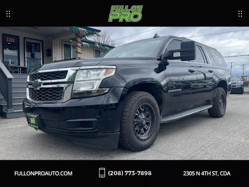 2016 Chevrolet Suburban LT