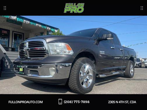 2015 RAM 1500 Big Horn