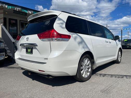 2014 Toyota Sienna Limited