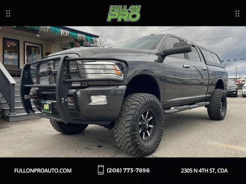 2014 RAM 2500 Longhorn