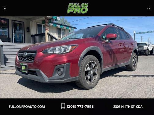 Venetian Red Pearl 2018 Subaru Crosstrek 2.0i Premium