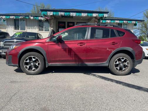 Venetian Red Pearl 2018 Subaru Crosstrek 2.0i Premium