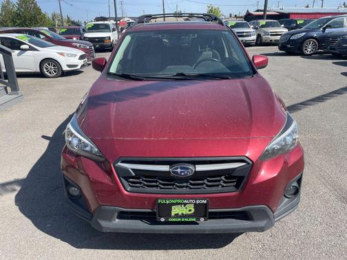 Venetian Red Pearl 2018 Subaru Crosstrek 2.0i Premium