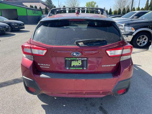 Venetian Red Pearl 2018 Subaru Crosstrek 2.0i Premium