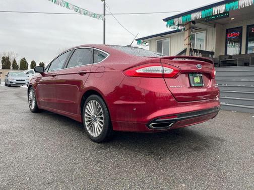 2013 Ford Fusion Titanium