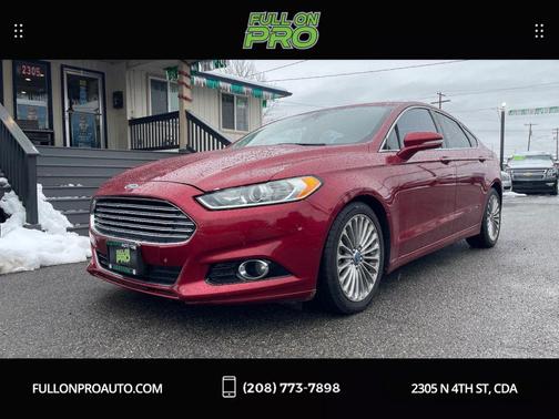 2013 Ford Fusion Titanium