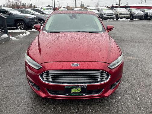 2013 Ford Fusion Titanium