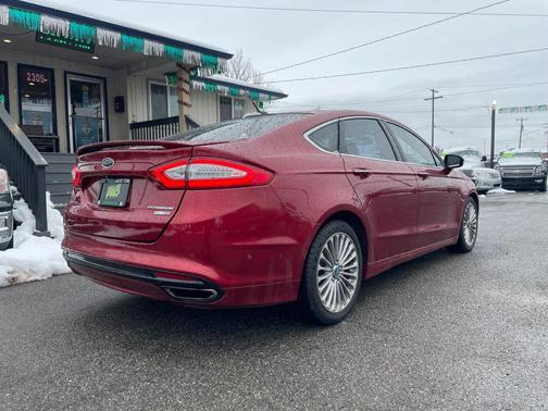 2013 Ford Fusion Titanium