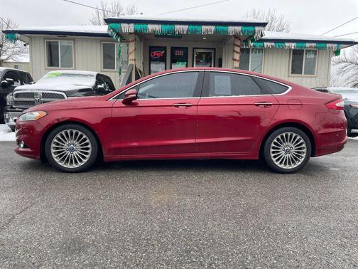 2013 Ford Fusion Titanium