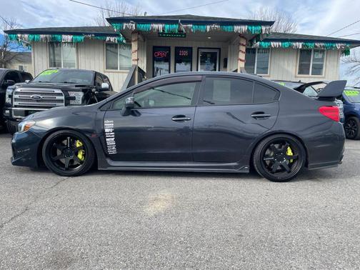 2018 Subaru WRX STI Limited