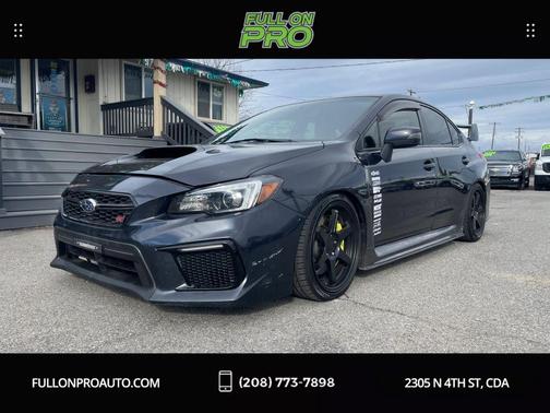2018 Subaru WRX STI Limited