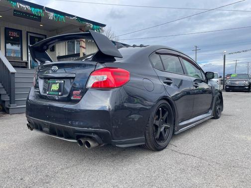 2018 Subaru WRX STI Limited