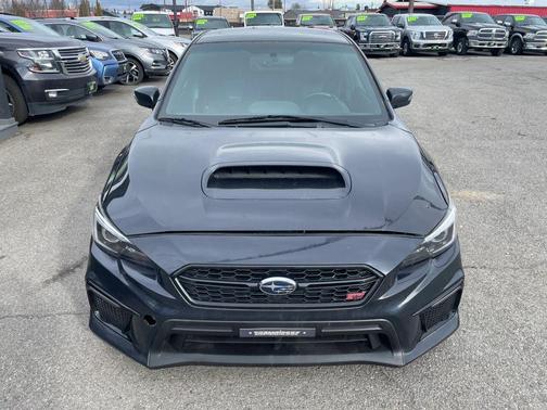 2018 Subaru WRX STI Limited