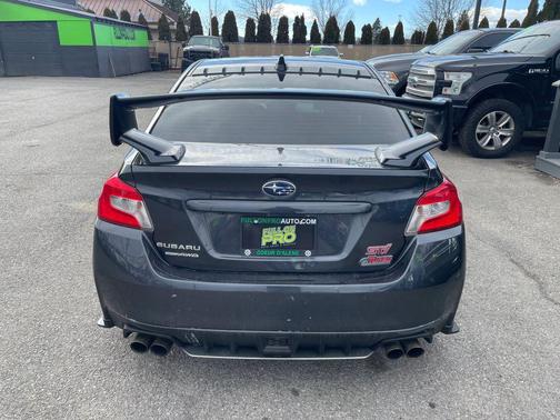 2018 Subaru WRX STI Limited