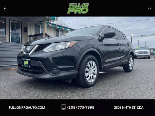 2019 Nissan Rogue Sport S