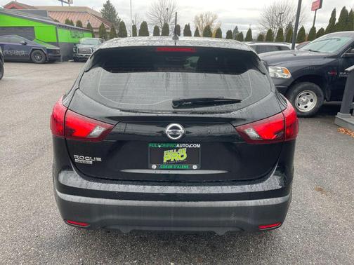 2019 Nissan Rogue Sport S