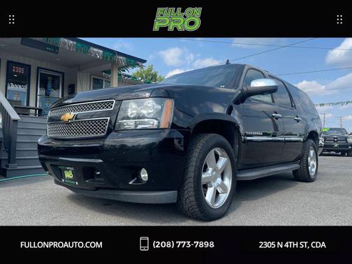 2014 Chevrolet Suburban 1500 LTZ