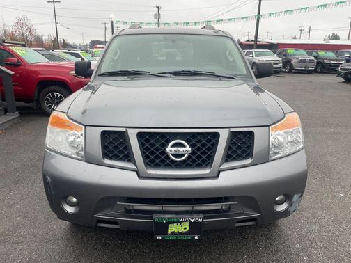 2015 Nissan Armada SV Sport Utility 4D