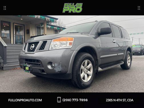 2015 Nissan Armada SV Sport Utility 4D