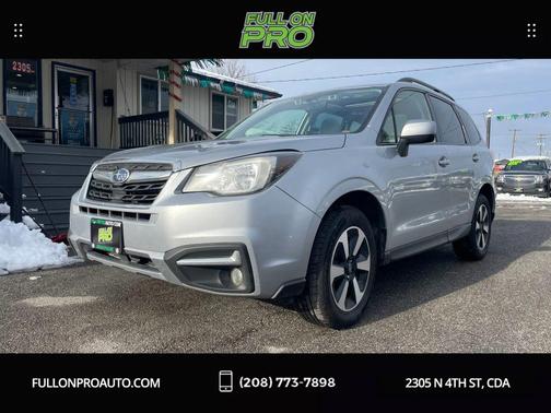 2018 Subaru Forester 2.5i Premium