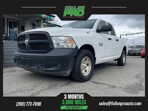 Bright White Clearcoat 2015 RAM 1500 Tradesman