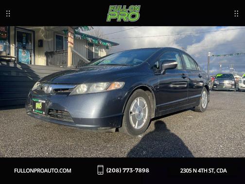 2008 Honda Civic Hybrid Base