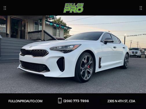 2019 Kia Stinger GT2