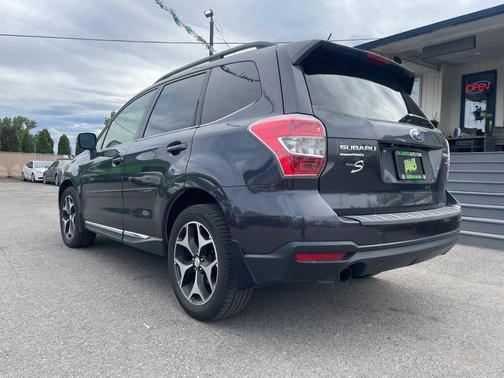 Dark Gray Metallic 2015 Subaru Forester 2.0XT Touring
