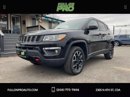 2020 Jeep Compass Trailhawk