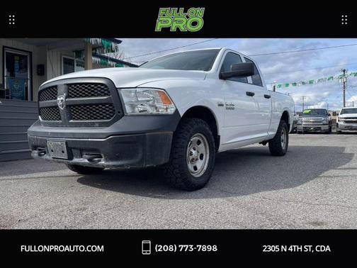 2015 RAM 1500 Tradesman